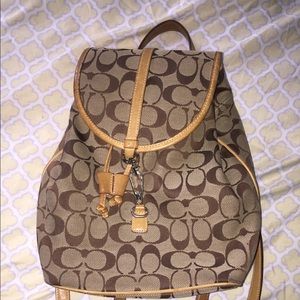 Coach Mini Backpack